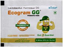 Ecogram Gg Oro Dispersible Sachet 1Gm