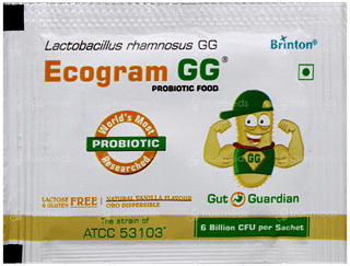 Ecogram Gg Oro Dispersible Sachet 1Gm