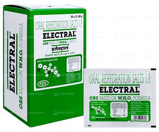 Electral Sachet 21.8gm