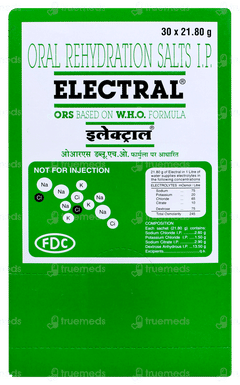 Electral Sachet 21.8gm
