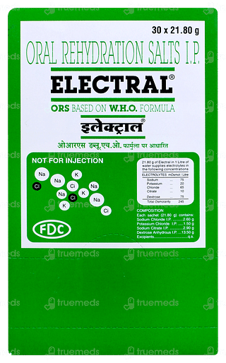 Electral Sachet 21.8gm