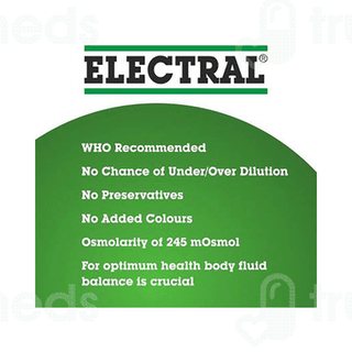 Electral Sachet 21.8gm