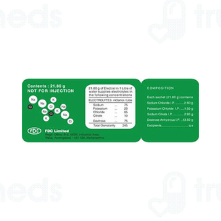 Electral Sachet 21.8gm