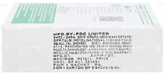 Electral Sachet 4.4gm