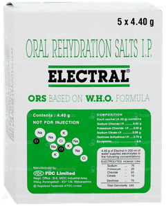Electral Sachet 4.4gm