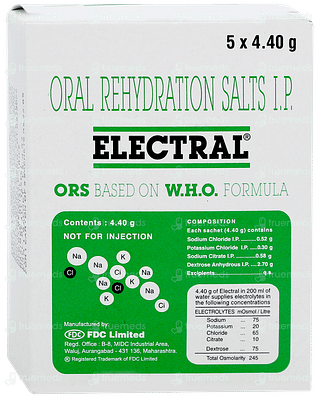 Electral Powder 4.4gm