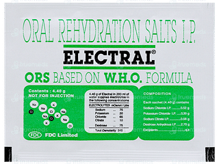 Electral Powder 4.4gm