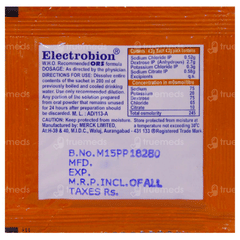 Electrobion Sachet 4.2 Gm Electrobion Sachet 4.2 Gm
