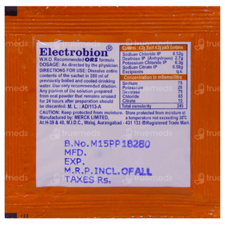 Electrobion Sachet 4.2 Gm