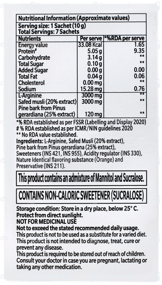 Enlarge Forte Sachet 10gm