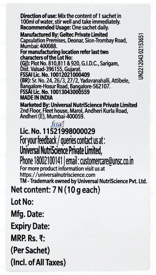 Enlarge Forte Sachet 10gm