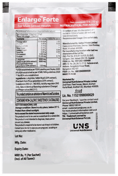 Enlarge Forte Sachet 10gm