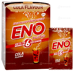 Eno Cola Flavour Sachet 5gm