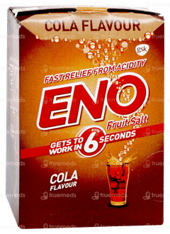 Eno Fruit Salt Cola Flavour Sachet 5gm