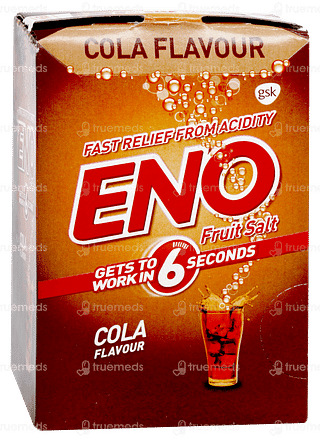 Eno Cola Flavour Sachet 5gm