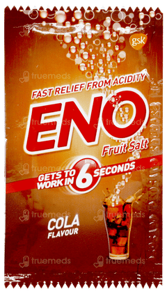 Eno Fruit Salt Cola Flavour Sachet 5gm