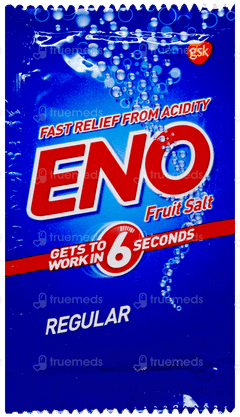 Eno Fruit Salt Regular Sachet 5Gm