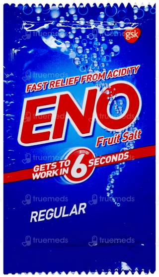 Eno Fruit Salt Regular Sachet 5Gm