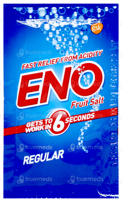 Eno Fruit Salt Regular Sachet 5gm
