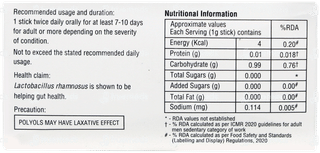 Entero Plus Sachet 1gm