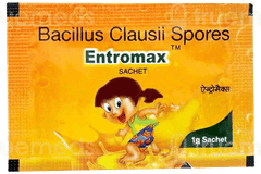 Entromax Sachet 1Gm Entromax Sachet 1Gm
