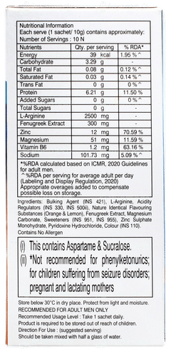Eract X Granules 10gm Eract X Granules 10gm