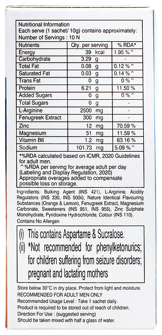 Eract X Sachet 10gm