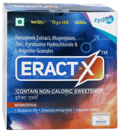 Eract X Granules 10gm Eract X Granules 10gm