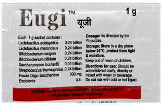 Eugi Sachet 1Gm