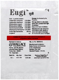 Eugi Sachet 1Gm
