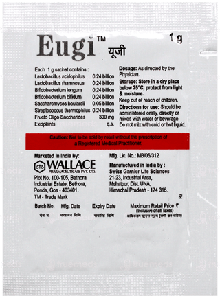 Eugi Sachet 1Gm