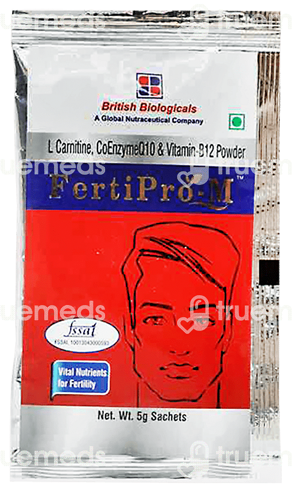 Ferti Pro M Sachet 5 Gm - Uses, Side Effects, Dosage, Price | Truemeds