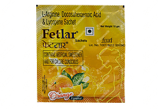 Fetlar Orange Flavour Sachet 10gm