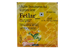 Fetlar Orange Flavour Sachet 10gm