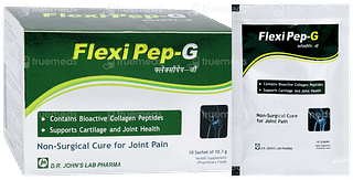 Flexi Pep G Sachet 10.7gm