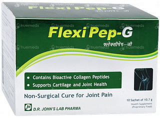 Flexi Pep G Sachet 10.7gm