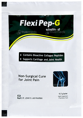 Flexi Pep G Sachet 10.7gm