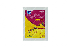 Flora Zn Orange Flavour Sachet 1gm