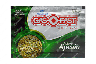 Gasofast Active Ajwain Sachet 5 GM