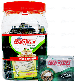 Gasofast Active Ajwain Sachet 5gm