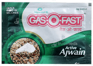 Gasofast Active Ajwain Sachet 5gm