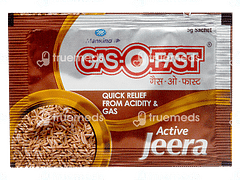 GASOFAST ACTIVE JEERA SACHET 5 GM