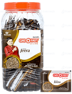 Gasofast Active Jeera Sachet 5gm Gasofast Active Jeera Sachet 5gm