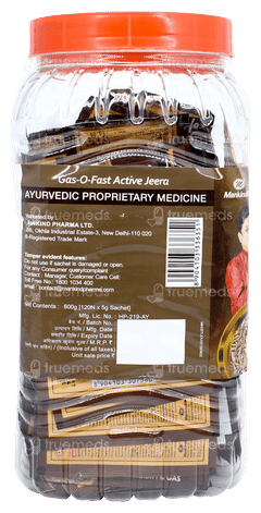 Gasofast Active Jeera Sachet 5gm