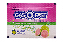 Gasofast Guava Flavour Sachet 5gm Gasofast Guava Flavour Sachet 5gm