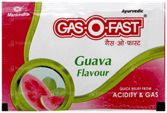 Gasofast Guava Flavour Sachet 5gm