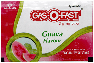 Gasofast Guava Flavour Sachet 5gm