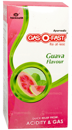 Gasofast Guava Flavour Sachet 5Gm