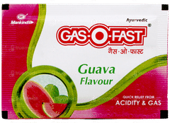 Gasofast Guava Flavour Sachet 5Gm