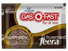 GASOFAST JEERA SACHET 5GM